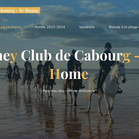Grand 3 Pieces, Terrasse Au Sud Et A 80m * Cabourg