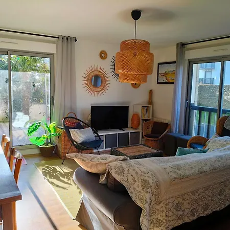 Appartement Grand 3 Pieces, Terrasse Au Sud Et A 80m