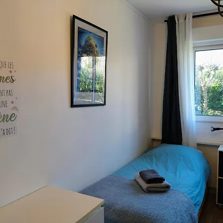 Grand 3 Pieces, Terrasse Au Sud Et A 80m דירה *