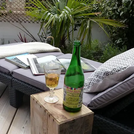 Grand 3 Pieces, Terrasse Au Sud Et A 80m * Cabourg