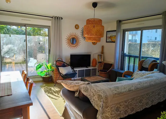 דירה Grand 3 Pieces, Terrasse Au Sud Et A 80m