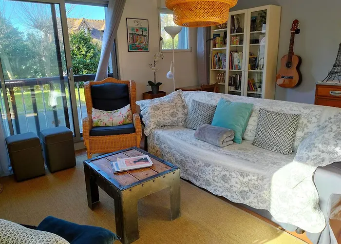 דירה Grand 3 Pieces, Terrasse Au Sud Et A 80m קאבורג