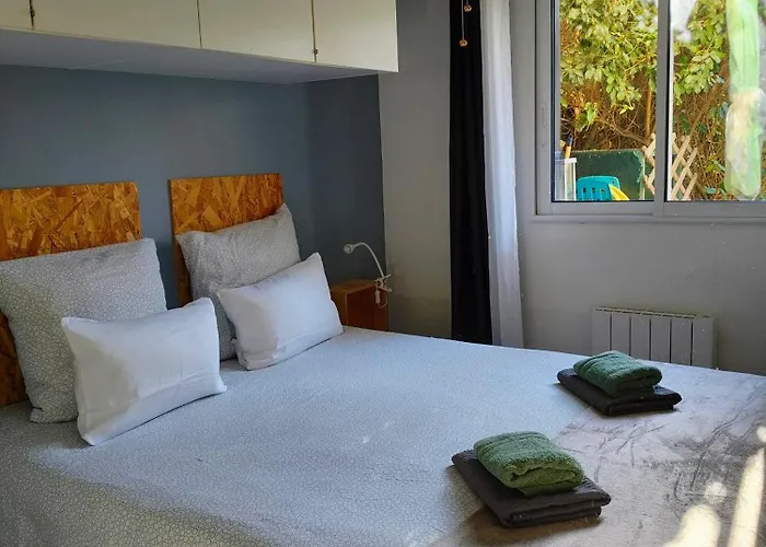 Grand 3 Pieces, Terrasse Au Sud Et A 80m * קאבורג