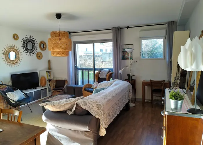 Grand 3 Pieces, Terrasse Au Sud Et A 80m דירה קאבורג