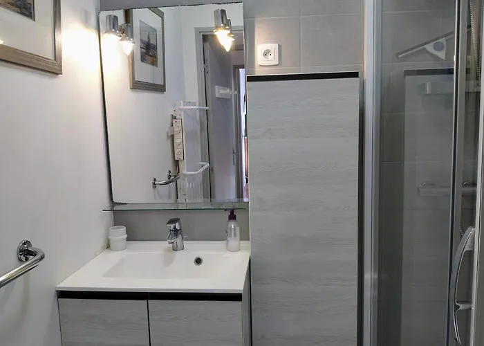 Grand 3 Pieces, Terrasse Au Sud Et A 80m דירה *