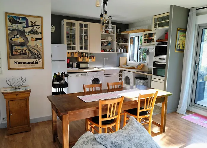 דירה Grand 3 Pieces, Terrasse Au Sud Et A 80m