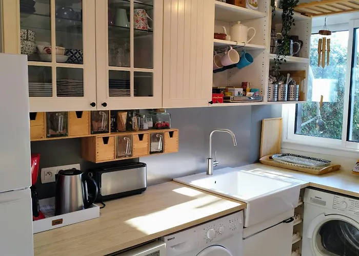 Grand 3 Pieces, Terrasse Au Sud Et A 80m קאבורג