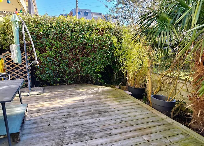 Grand 3 Pieces, Terrasse Au Sud Et A 80m *