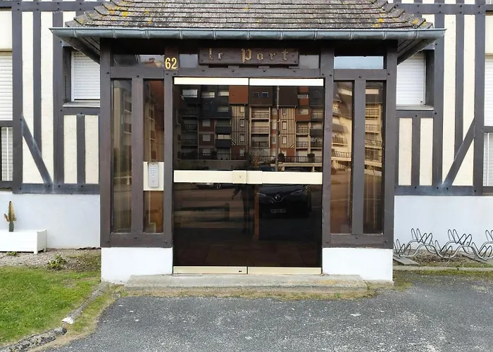 Grand 3 Pieces, Terrasse Au Sud Et A 80m * קאבורג