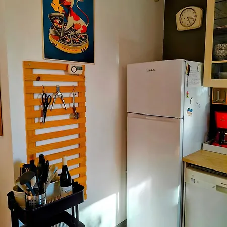 Grand 3 Pieces, Terrasse Au Sud Et A 80m קאבורג