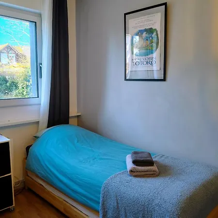 Grand 3 Pieces, Terrasse Au Sud Et A 80m * קאבורג