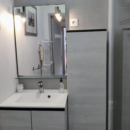 Grand 3 Pieces, Terrasse Au Sud Et A 80m דירה *