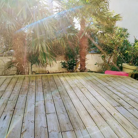 Grand 3 Pieces, Terrasse Au Sud Et A 80m קאבורג