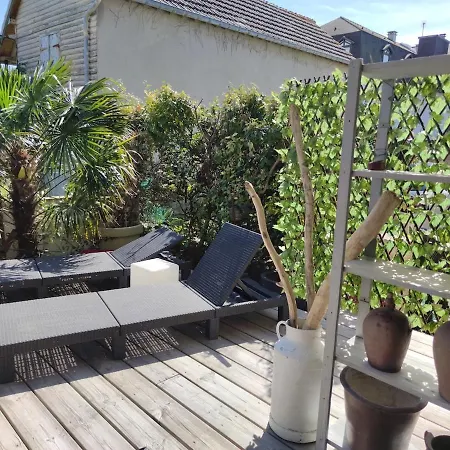 Grand 3 Pieces, Terrasse Au Sud Et A 80m קאבורג