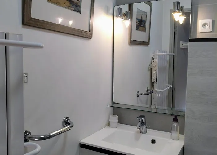 Grand 3 Pieces, Terrasse Au Sud Et A 80m *