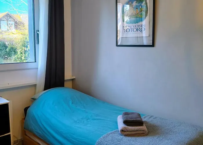 Grand 3 Pieces, Terrasse Au Sud Et A 80m * Cabourg