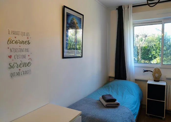 Grand 3 Pieces, Terrasse Au Sud Et A 80m Daire *