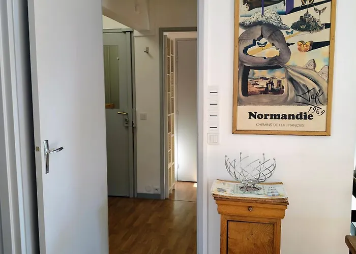 Grand 3 Pieces, Terrasse Au Sud Et A 80m Daire