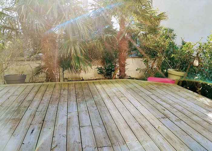 Grand 3 Pieces, Terrasse Au Sud Et A 80m Cabourg