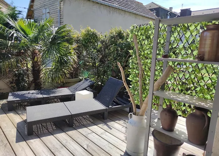 Grand 3 Pieces, Terrasse Au Sud Et A 80m Cabourg